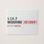 1-59-7  MIDORINO  Puzzles