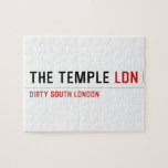 The Temple  Puzzles