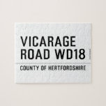 VICARAGE ROAD  Puzzles