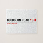 BLUDGEON ROAD  Puzzles