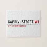 caprivi street  Puzzles