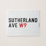Sutherland ave  Puzzles