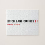 brick lane curries  Puzzles