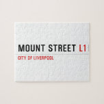 Mount Street  Puzzles