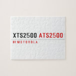 XTS2500  Puzzles