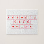 Periodic
 Table
 Writer  Puzzles
