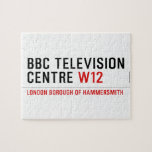 BBC TELEVISION CENTRE  Puzzles