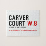 CARVER COURT  Puzzles