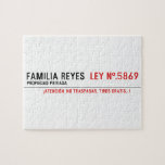 Familia reyes   Puzzles