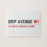 Drip Avenue  Puzzles