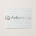 Brighton & Hove Albion American Express Community Stadium  Puzzles