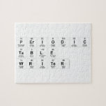 Periodic Table Writer  Puzzles