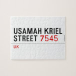 usamah kriel street  Puzzles