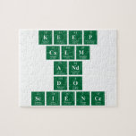 Keep
 CALM
 AND
 DO
 SCIENCE  Puzzles
