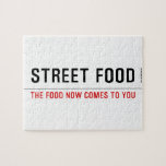 Street food  Puzzles