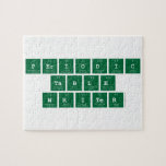 Periodic
 Table
 Writer  Puzzles