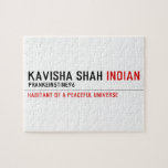 Kavisha shah  Puzzles