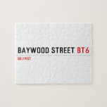 Baywood Street  Puzzles