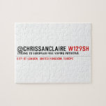 @ChrisSanClaire  Puzzles