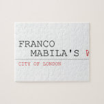 franco    mabila's  Puzzles