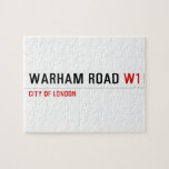WARHAM ROAD  Puzzles