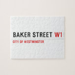 Baker street  Puzzles