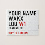 Your Name WAKX LOU  Puzzles