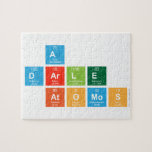  a
 darle
  atomos  Puzzles