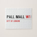Pall Mall  Puzzles