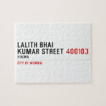 LALITH BHAI KUMAR STREET  Puzzles