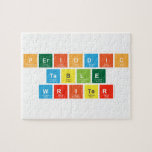 Periodic
 Table
 Writer  Puzzles