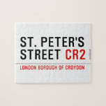 St. peter's Street  Puzzles
