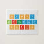 Happy
 Birthday 
 Chris  Puzzles