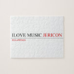 ilove music  Puzzles