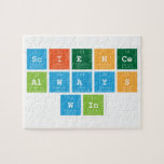 Science
 Always
 Win  Puzzles