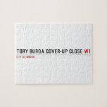 Tory Burqa Cover-up close  Puzzles