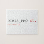 Dimis_Pro  Puzzles