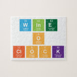 Wine
 o
 clock  Puzzles