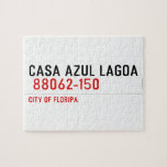 CASA AZUL LAGOA   Puzzles