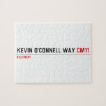 Kevin o'cONNELL WAY  Puzzles