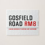 Gosfield Road  Puzzles