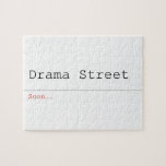 Drama Street  Puzzles