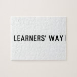 Learners' Way  Puzzles