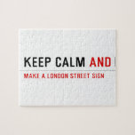 KEEP CALM  Puzzles