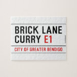 Brick Lane Curry  Puzzles