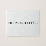 Richmond close  Puzzles