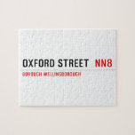 Oxford street   Puzzles