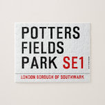 potters fields park  Puzzles