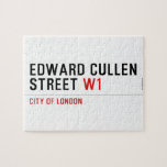 Edward Cullen Street  Puzzles