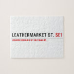 leathermarket St.  Puzzles
